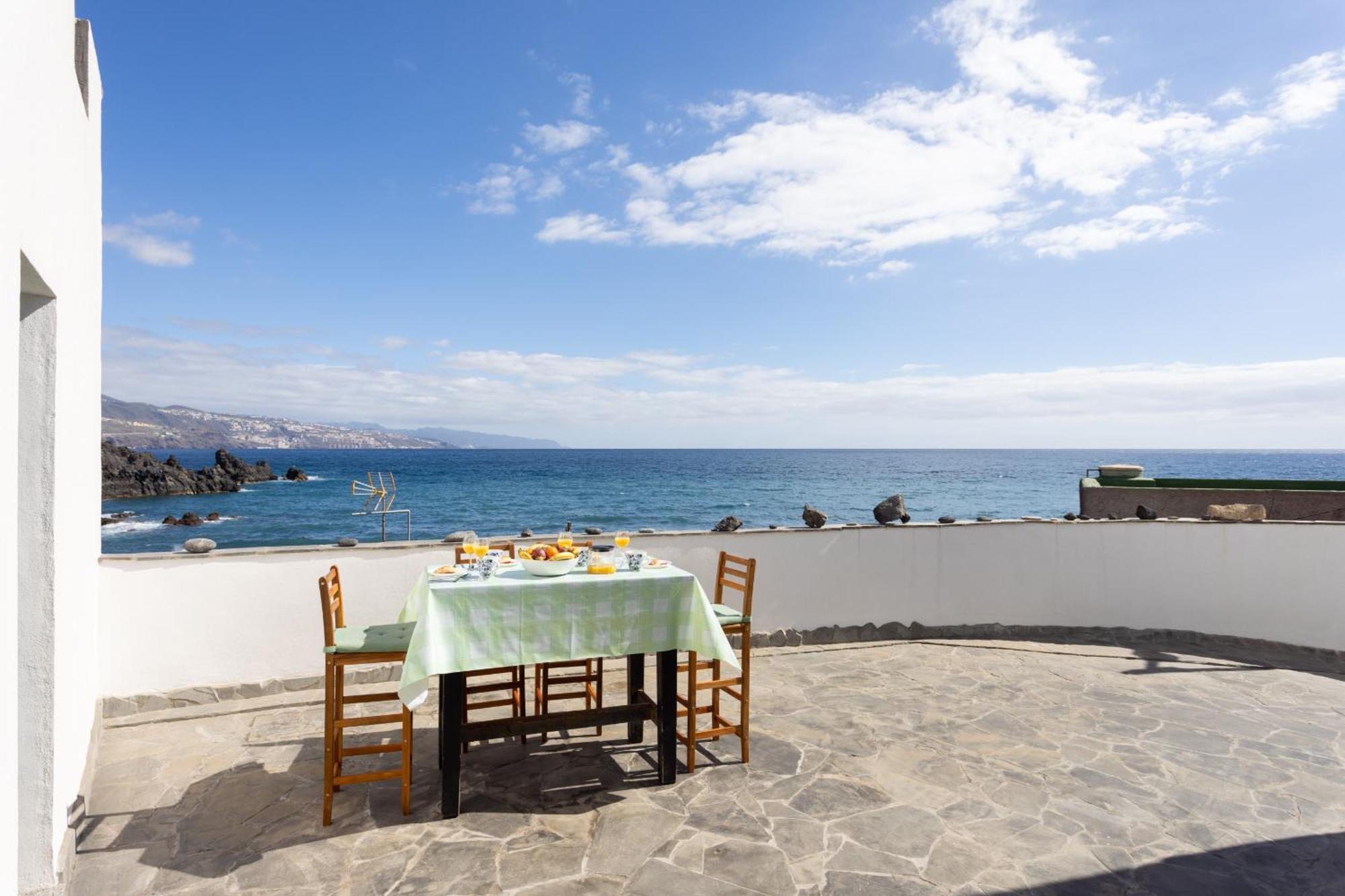 Okstay Playa De La Viuda Tenerife 20M From The Beach Candelaria Bagian luar foto
